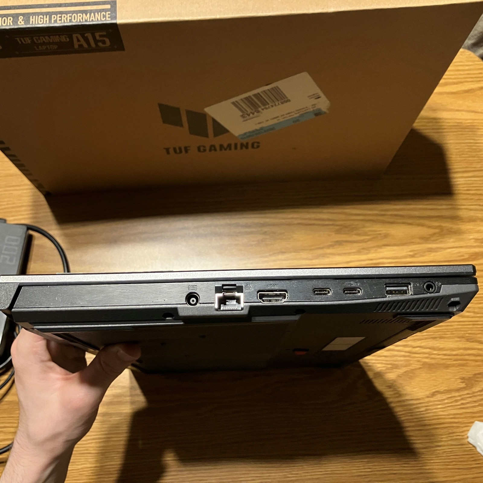 ASUS TUF Gaming A15 (Ryzen 7 6800H, 16GB RAM, RTX 3050TI, 512GB) Laptop *READ*