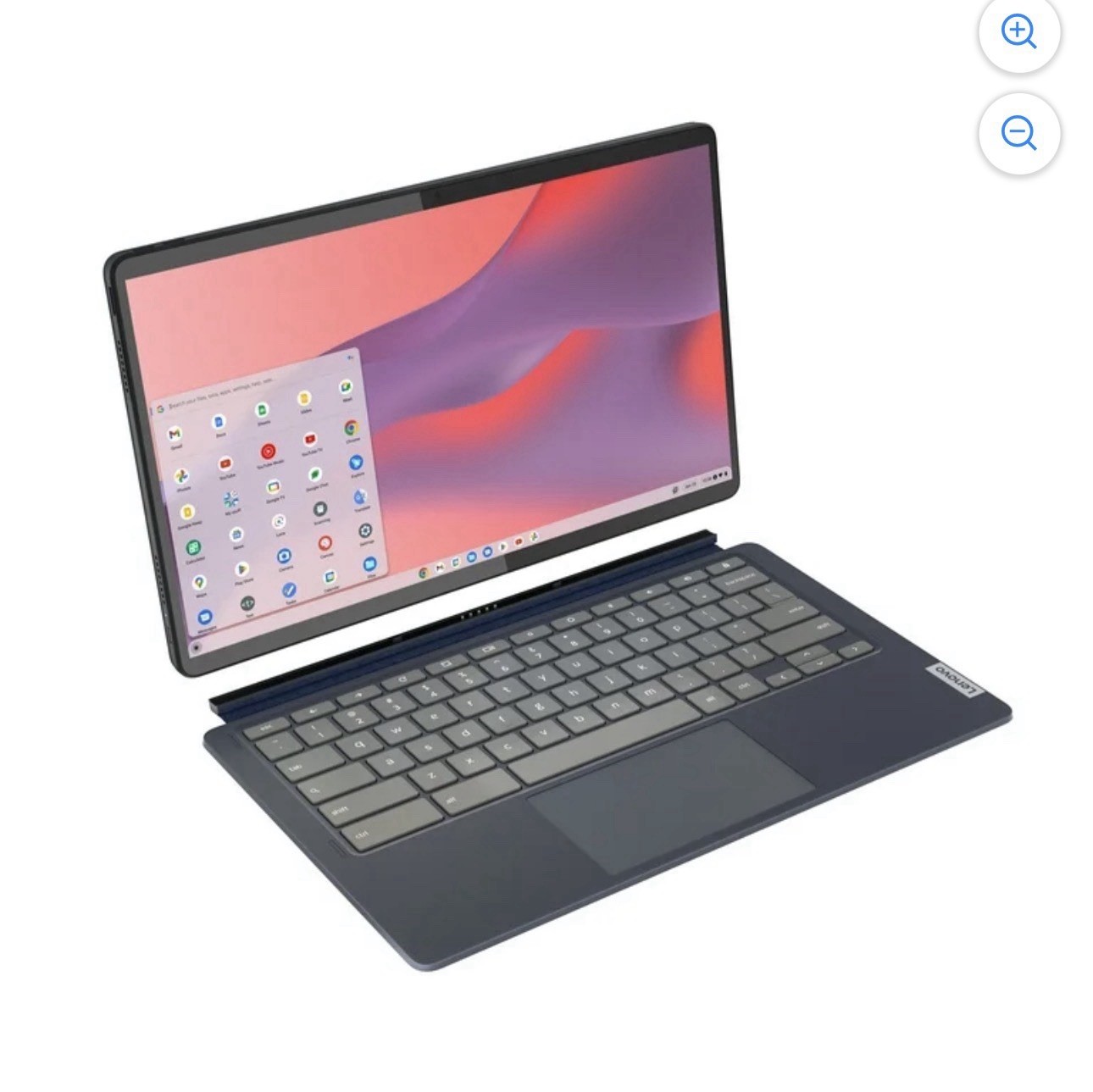 Lenovo Ideapad Duet 5 Chromebook Laptop, 13.3″ FHD OLED Touchscreen, 82QS0001US