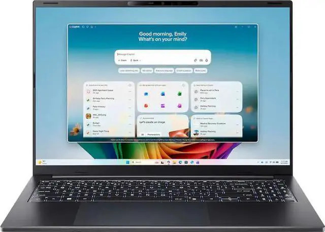 Acer Swift Go 16 AI Copilot+ 16 in WUXGA Touch Ryzen AI 9 465 32GB RAM 1TB SSD