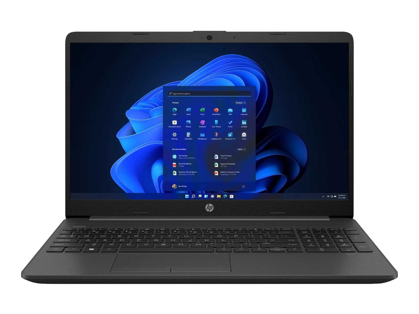 HP 255 G8 15.6″ AMD Ryzen 3 3000 Series 8GB 256GB Good