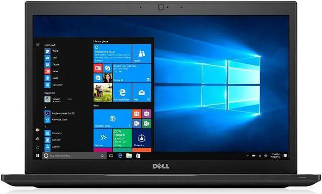 Dell Latitude 7480 14 in FHD Business i7-6600U 16GB DDR4 256GB M.2 SSD 802.11