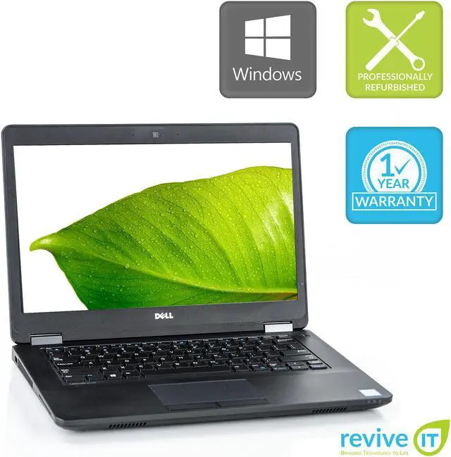 Dell Latitude E5470 i5 8GB RAM 256GB SSD Win 10 Pro B v.WAA i7-10875H
