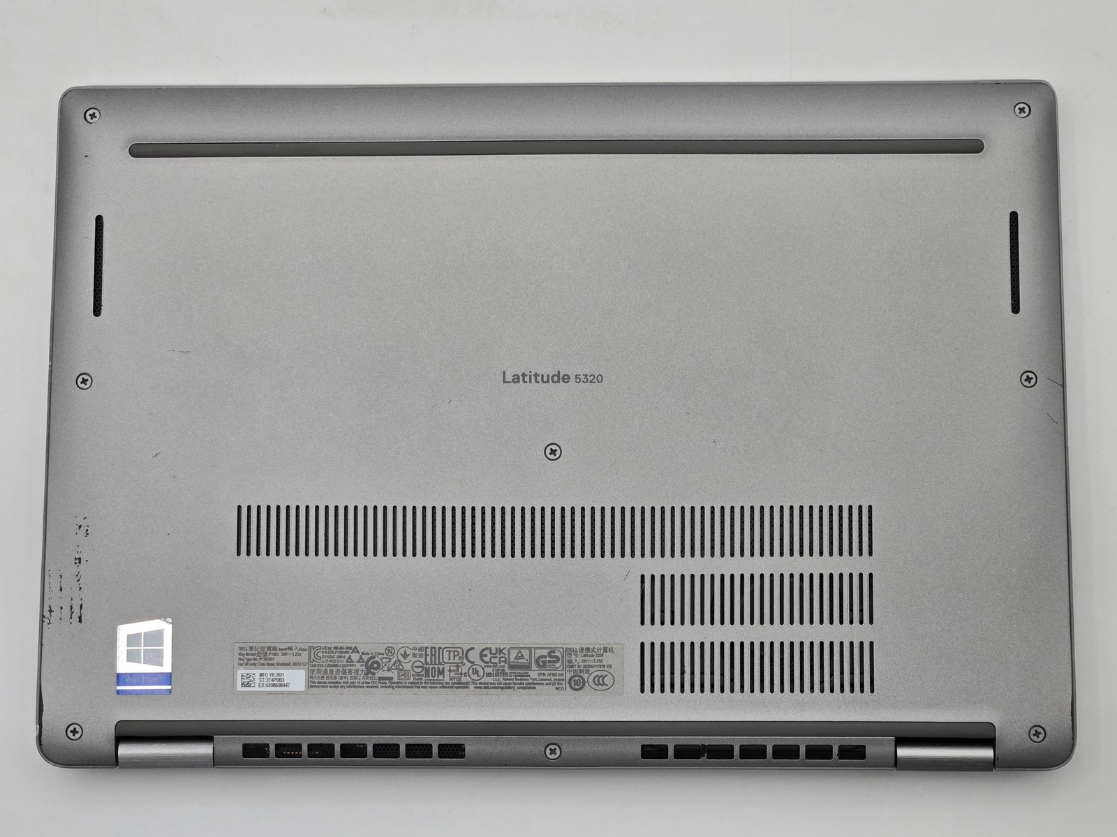 Dell Latitude 5320 2in1 13″ FHD Touch I5-1145G7 256GB 16GB W11P Backlit *READ*