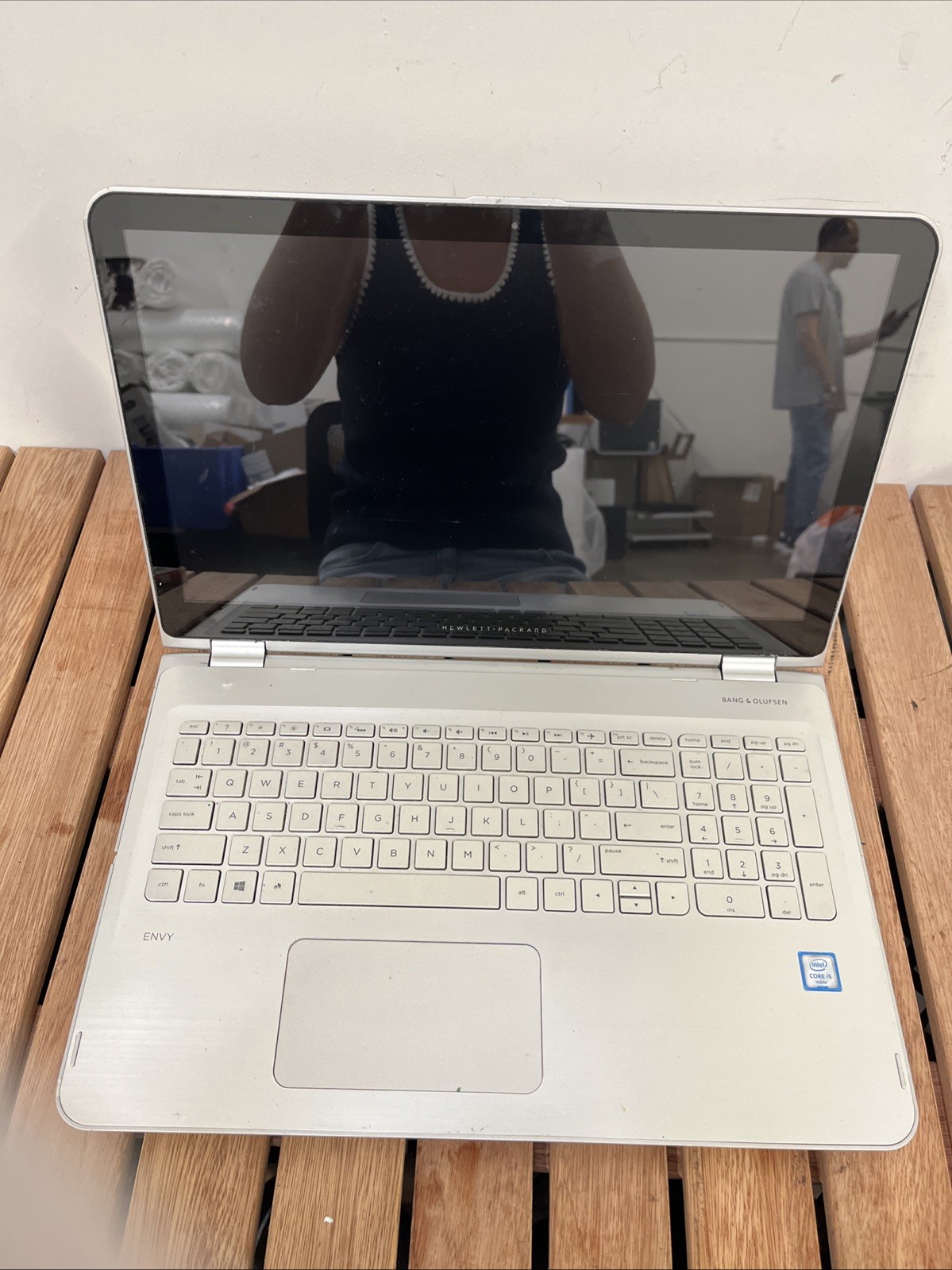 HP Envy X360 15-W110NR Convertible Intel i7-6500U 2.5GHz 8 GB NO HDD/Battery