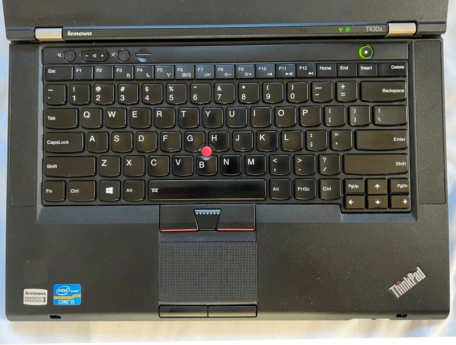 Lenovo Thinkpad T430S I5 8GB Ram 500GB drive webcam win11 PRO charger read