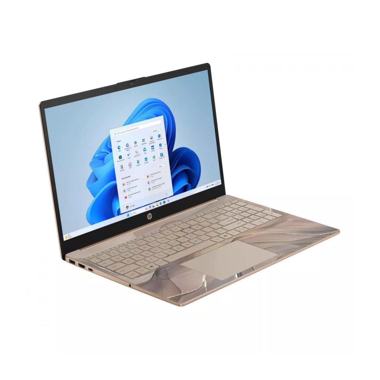 HP 15-fd0124ds 15.6-Inch HD Touch, Intel N-Series 4GB RAM 128GB UFS Win11 Home S