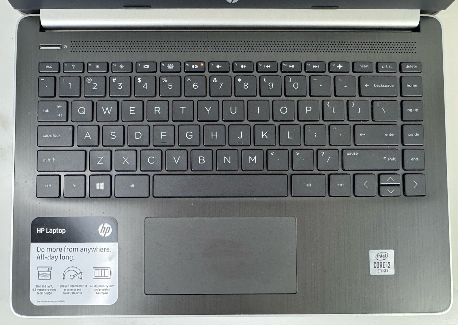 HP 14″ 14-dq1033cl FHD Laptop (i3-1005G1) – 4GB RAM – 128GB SSD – WIN11HOME