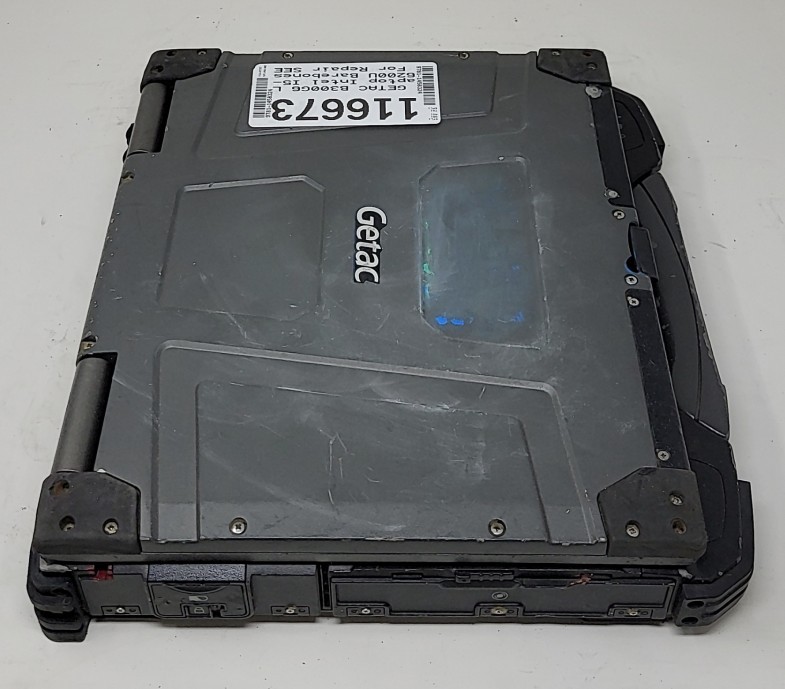 GETAC B300G6 Laptop Intel I5-6200U For Repair SEE NOTES