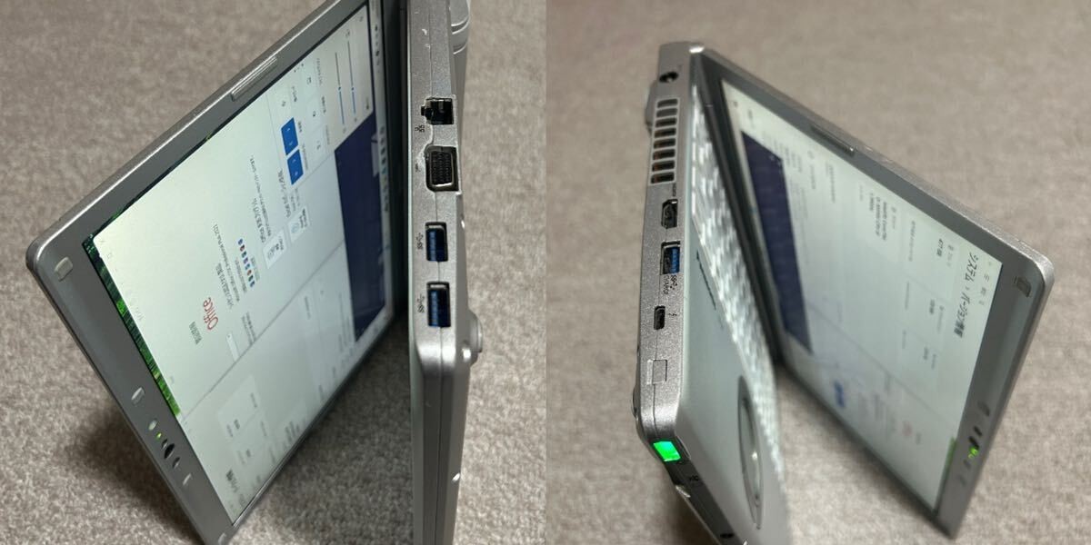 Panasonic Let’s Note CF-SV9 Core i5-10310U 8GB 512GB NVMe SSD Win11 Pro Office 2