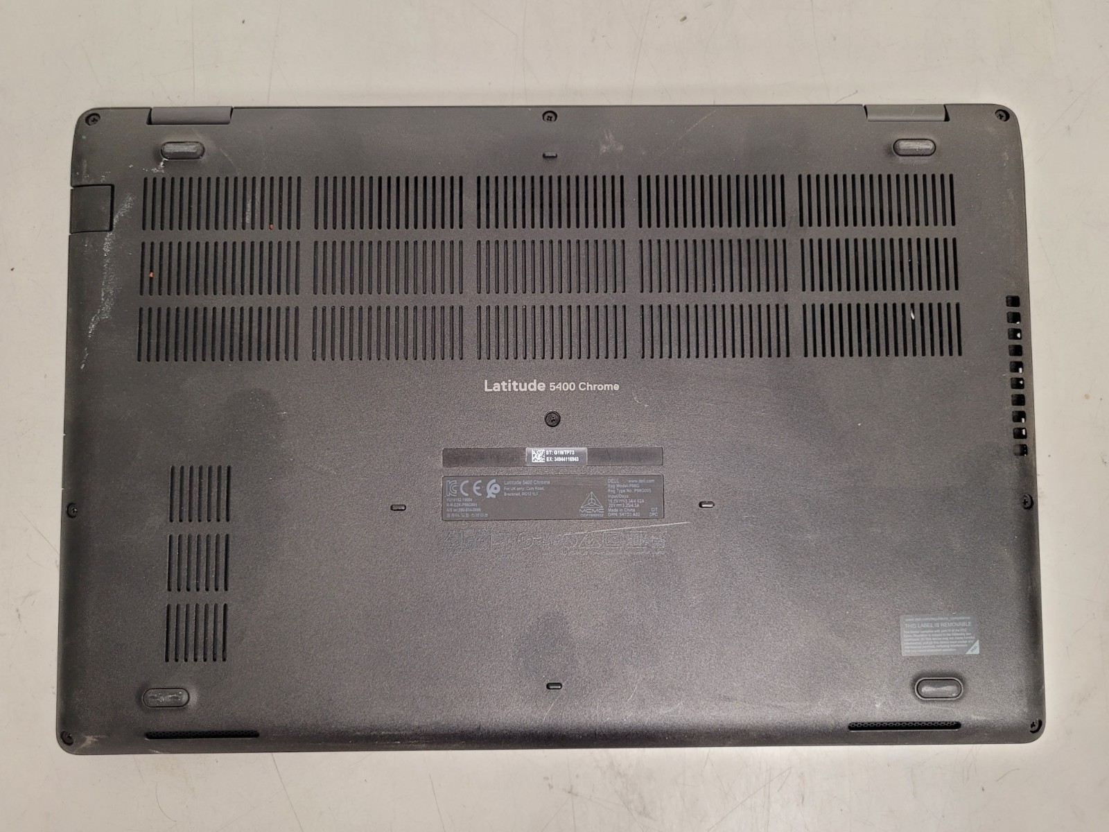 Dell latitude 5400 chrome i3-8145u 2.1gh 8gb ram 128gb ssd Linux charger G1WTP73