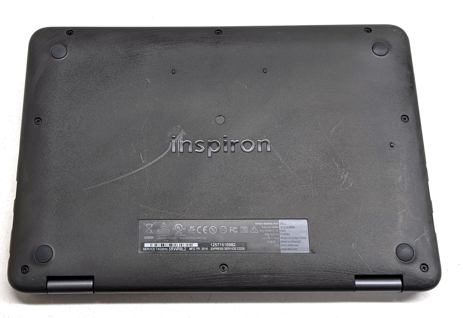DELL INSPIRON 11 3185 2-1 LAPTOP AMD A-9420e 4GB 500GB