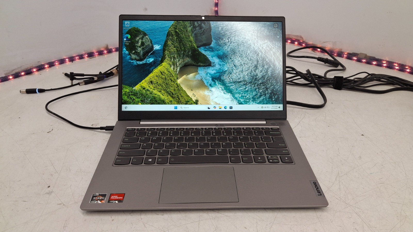 Lenovo ThinkBook 14 G3 ACL (Ryzen 3 5300U, 16GB RAM, 512GB SSD) NO PERIPHERALS
