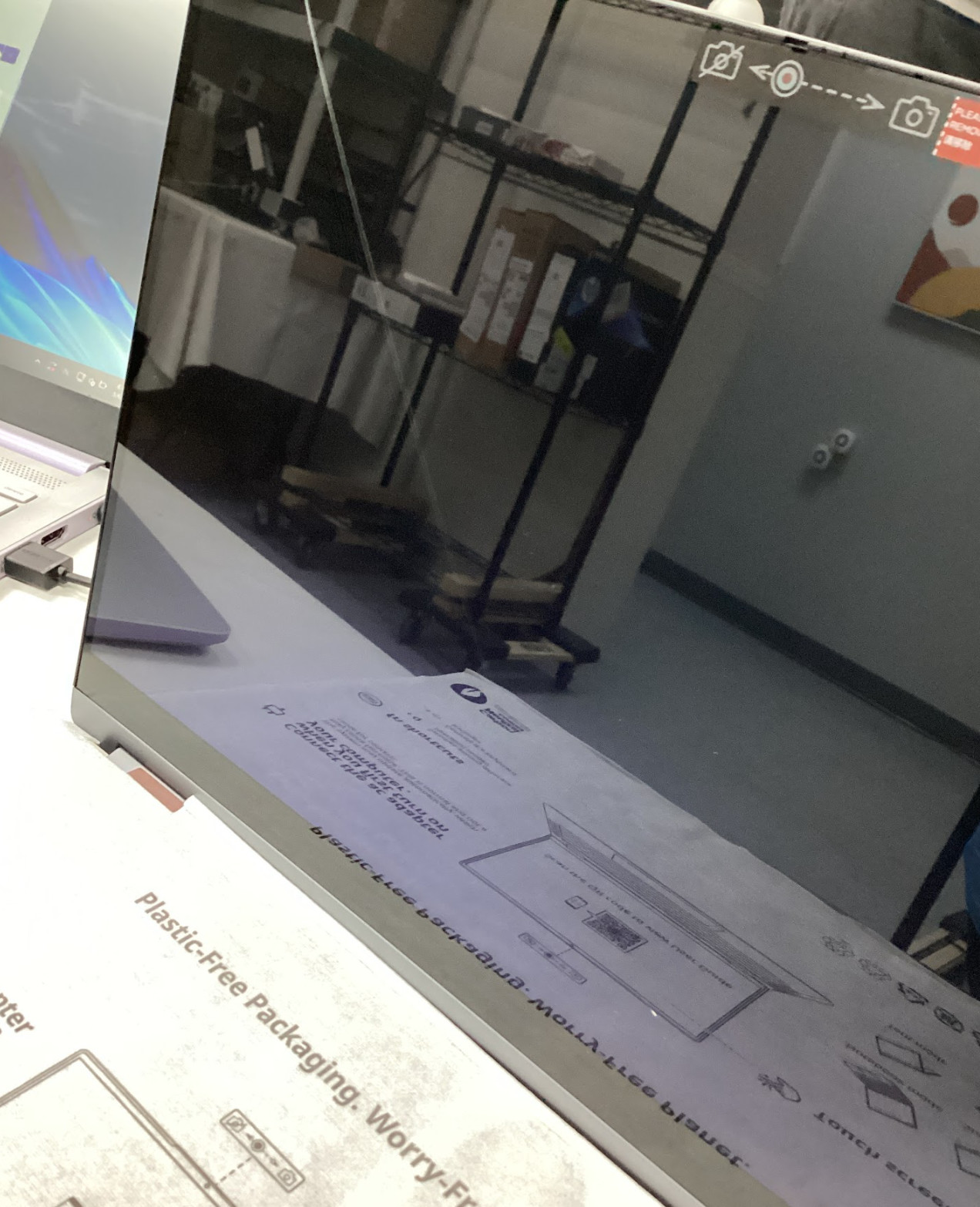 Lenovo Yoga 7i 2-in-1 Copilot+ PC,14″ 600Nits OLED Touchscreen,Ultra 5 226V,used