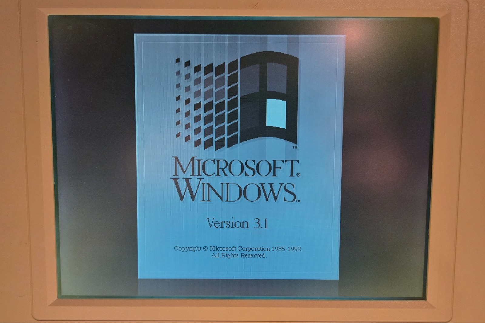 Vintage Inex 4100 (Cyrix Cx486SLC @ 25 MHz, 4 MB RAM, MS-DOS 6.22/Windows 3.1)