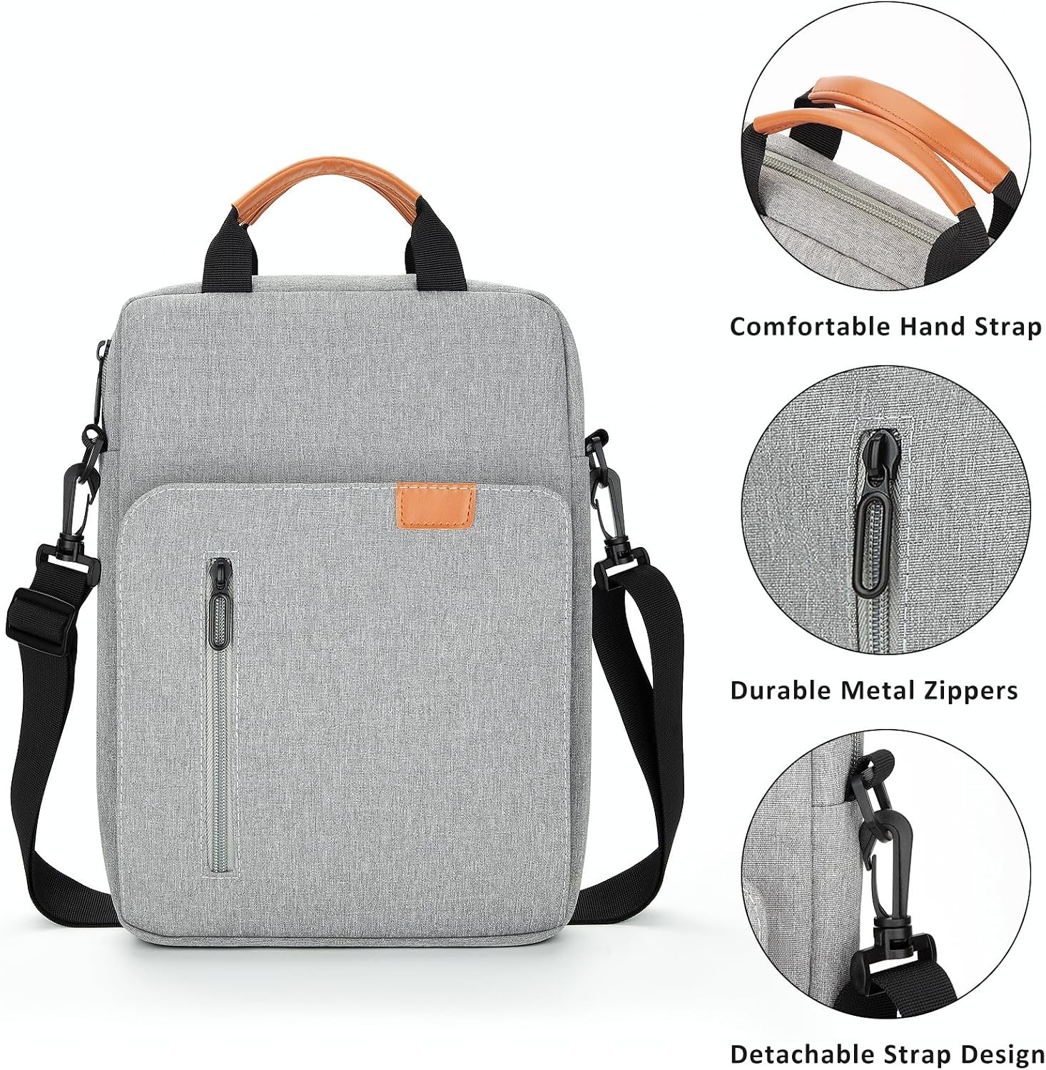 Laptop Sleeve Bag for 13-13.3 Inch MacBook Air/Pro 13 Inch iPad Pro/Air 12.9 Inc