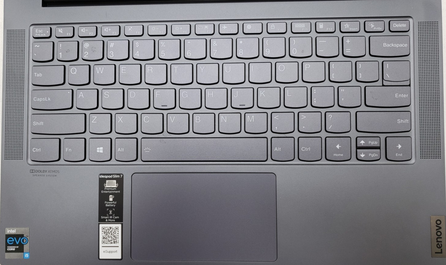 Lenovo IdeaPad Slim 7 14ITL05 i5-1135G7 8GB RAM 512GB SSD 14″ Touch Laptop PC.