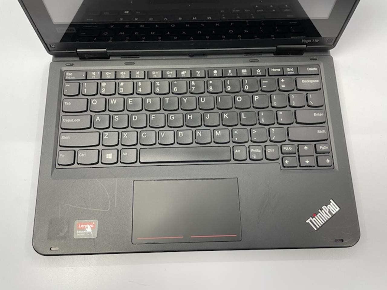 LENOVO THINKPAD YOGA 11E 5TH GEN Celeron N4100 1.10 GHZ+4GB No HD/OS Bios Lock D