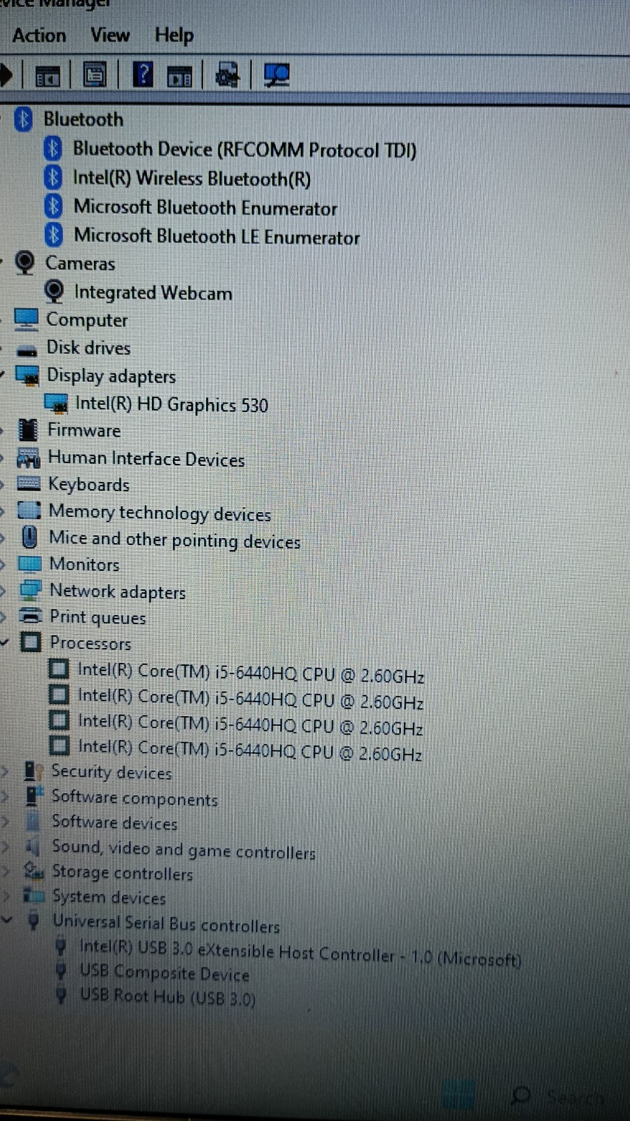 3052 Latitude5580 w/charger.i5-6440HQ(4 cores).8GB.128GB M.2.15.6″.W11