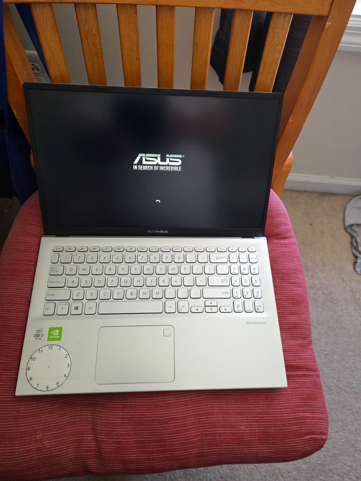 ASUS laptop