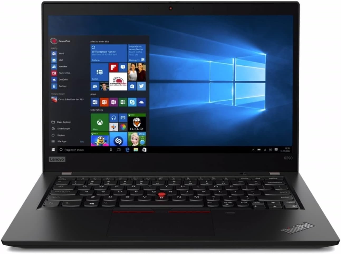 ~CLEARANCE SALE~ 15.6″ Lenovo ThinkPad Laptop PC 16GB RAM 256GB SSD Win10 Webcam