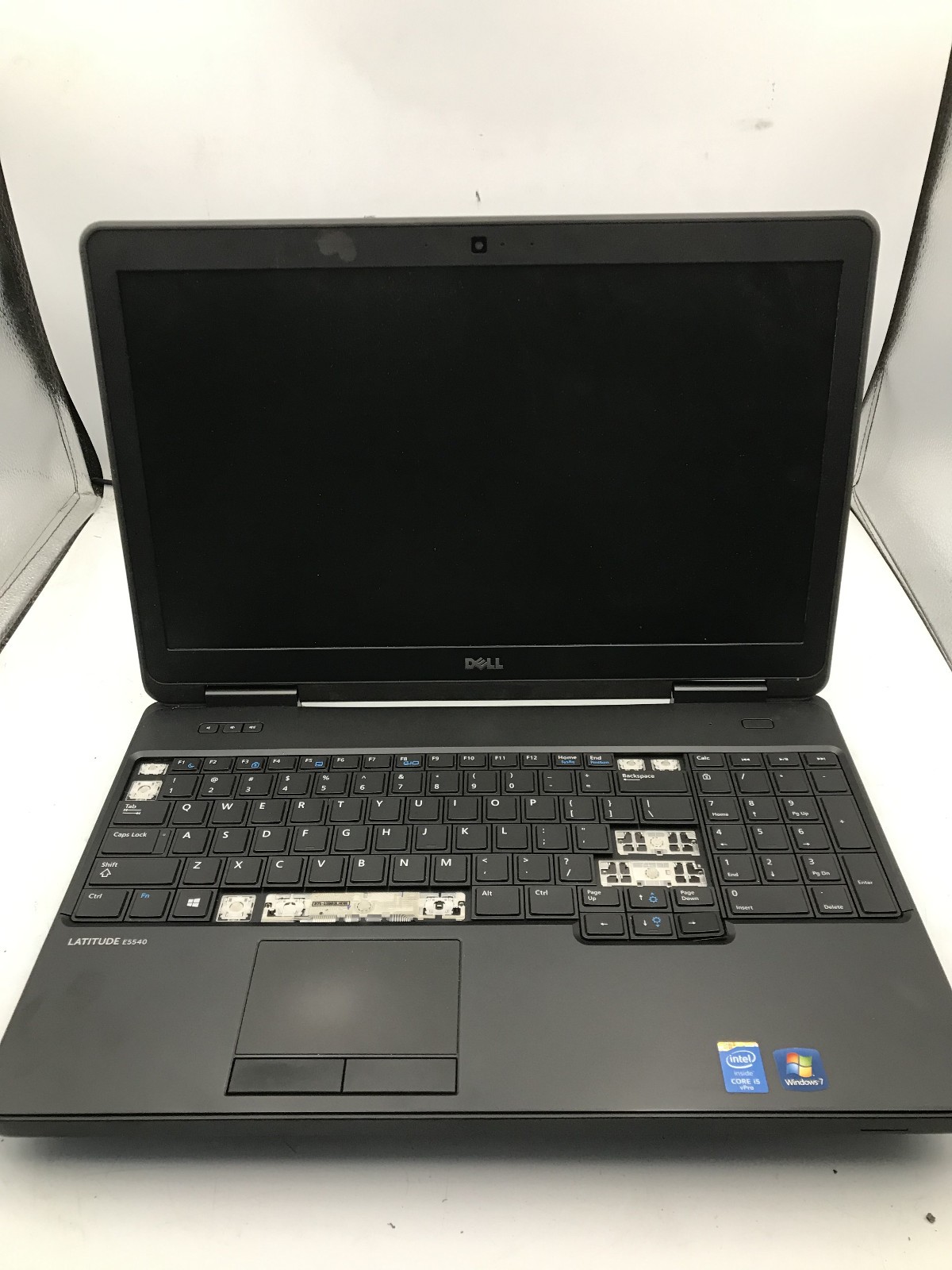 DELL LATITUDE E5540 – FOR PARTS/NO POWER – INTEL i5 4TH GEN – NO RAM – READ -BB