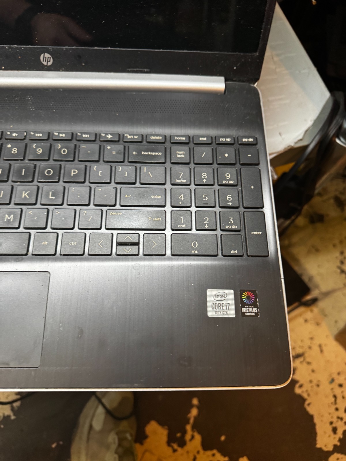 HP Laptop 15-Dy1771ms Core I7 10th Gen Laptop For repair #5745