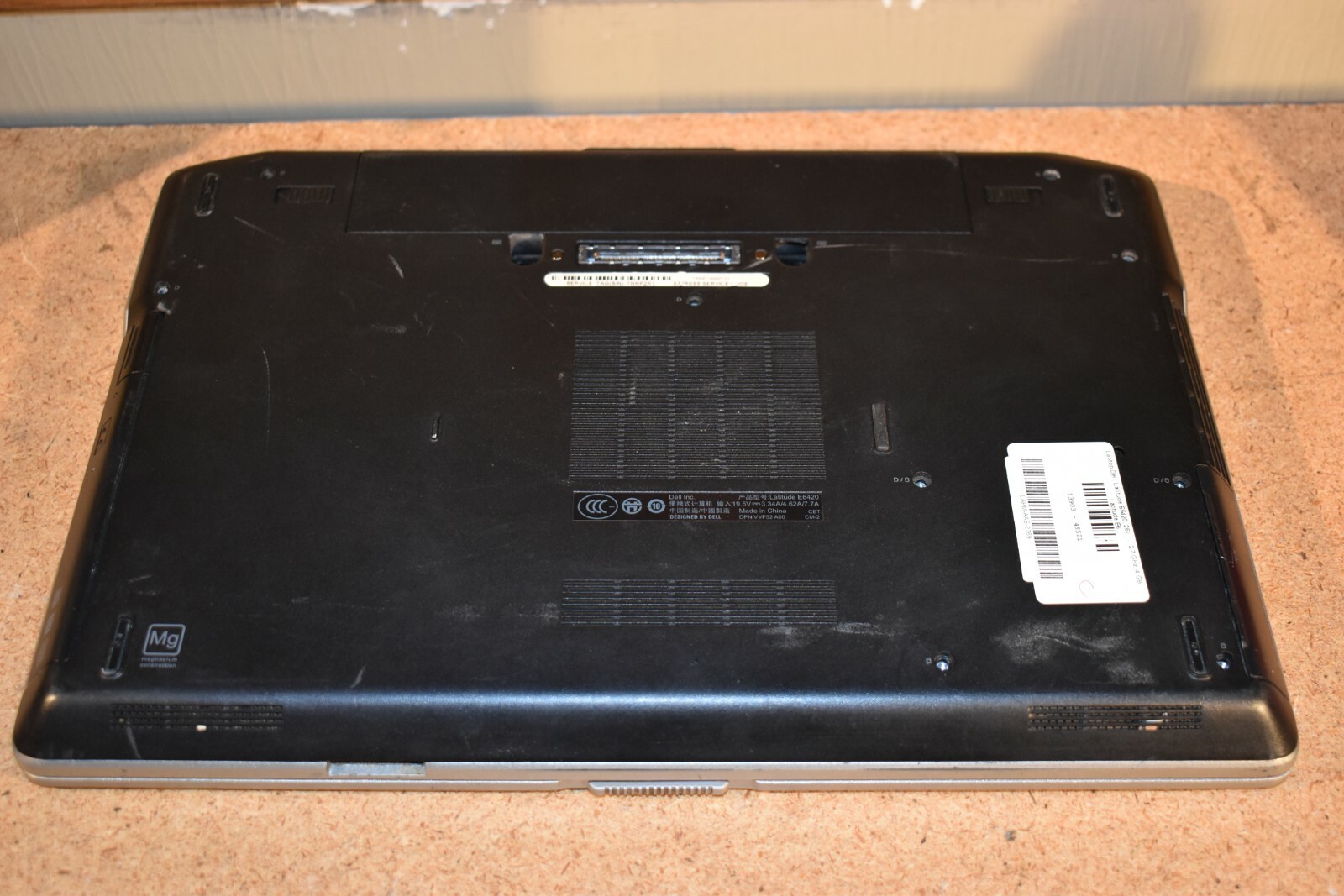 Dell Latitude E6420 Intel Core i7-2620M 4GB 750GB Windows XP NVidia NVS 4200M