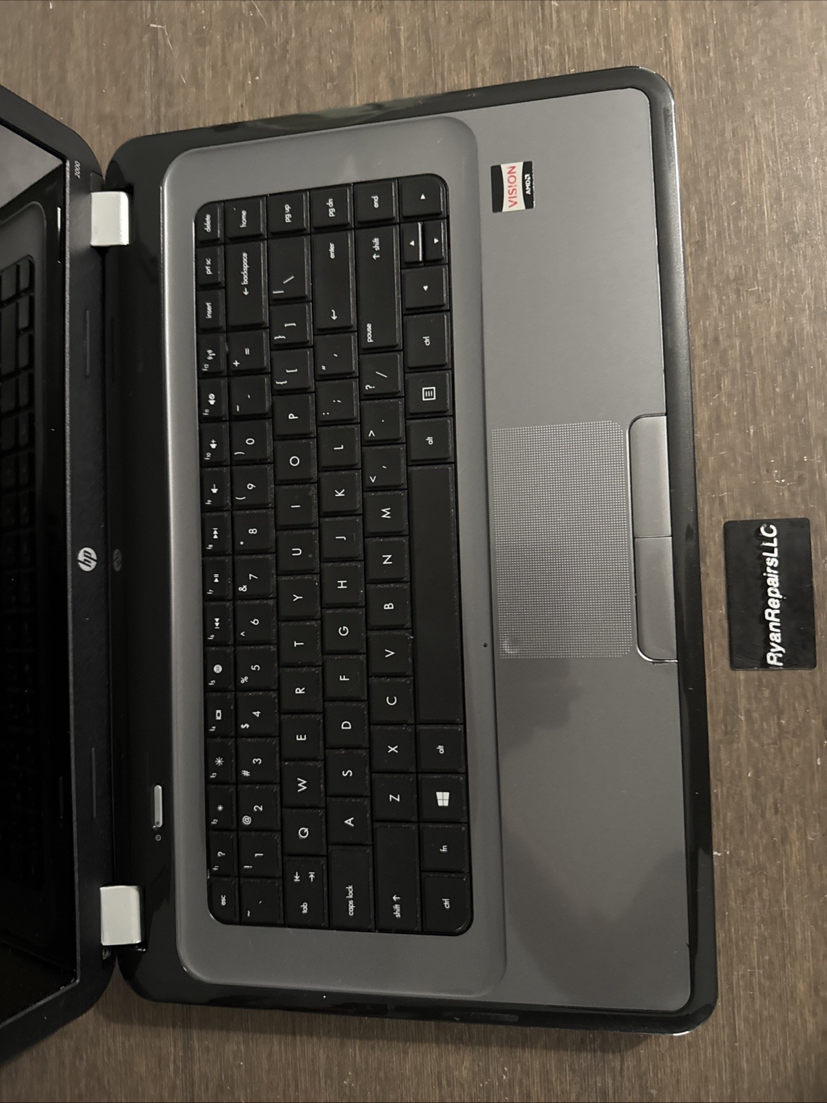 HP Pavilion dv2000 4gb ram NO HDD – Parts or repair