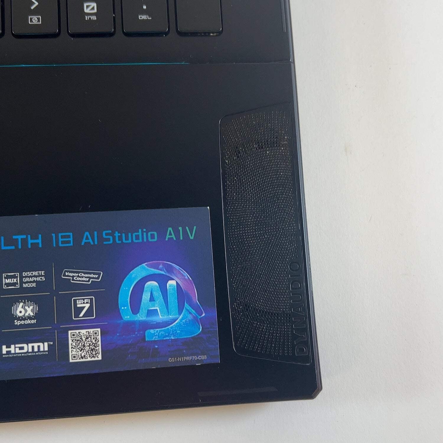 MSI Stealth 18 AI Studio A1VHG 18″ Core Ultra 9 185H 64GB RAM 2TB SSD RTX 4080