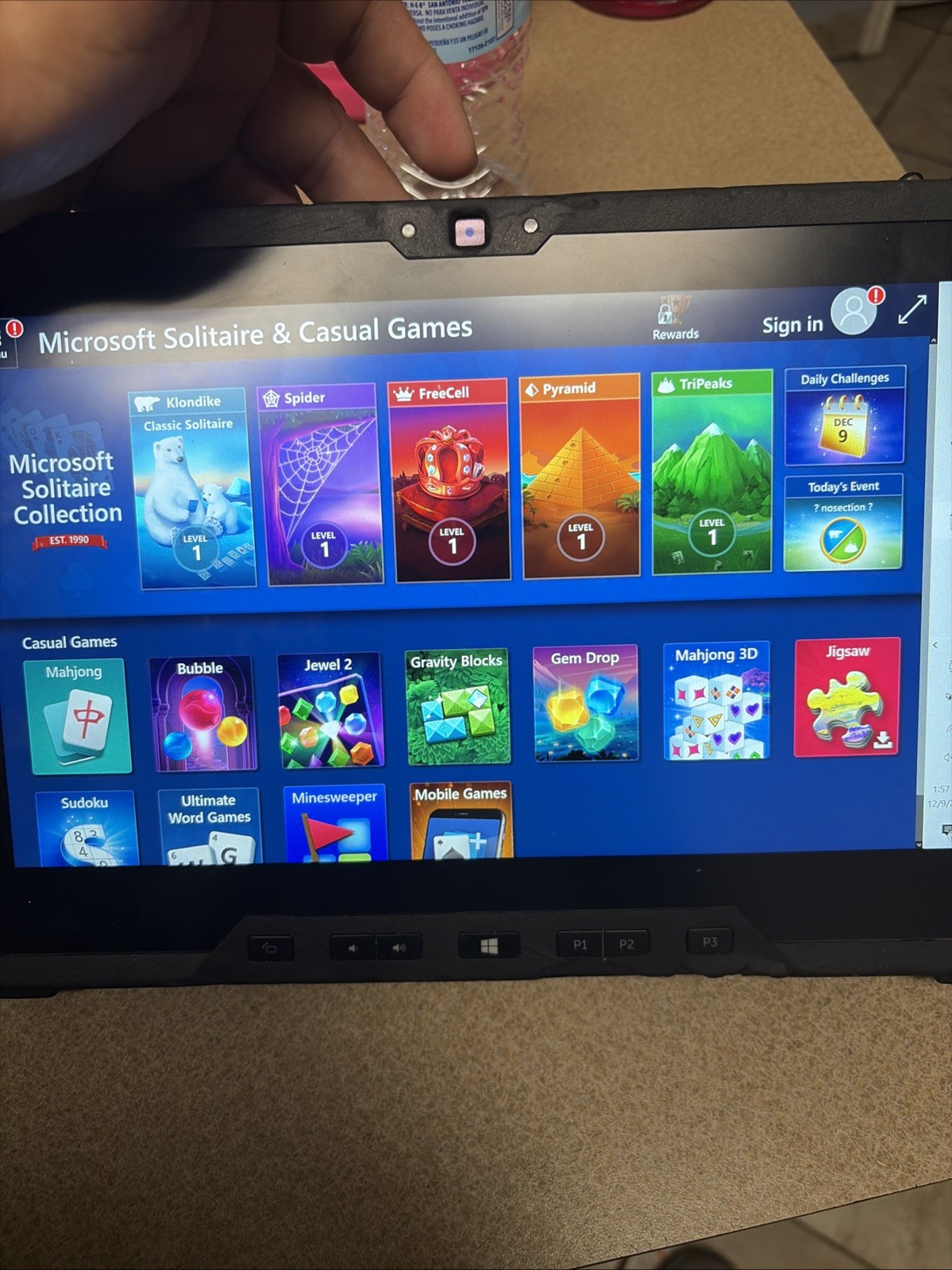 Dell Latitude 7212 Rugged Extreme Tablet