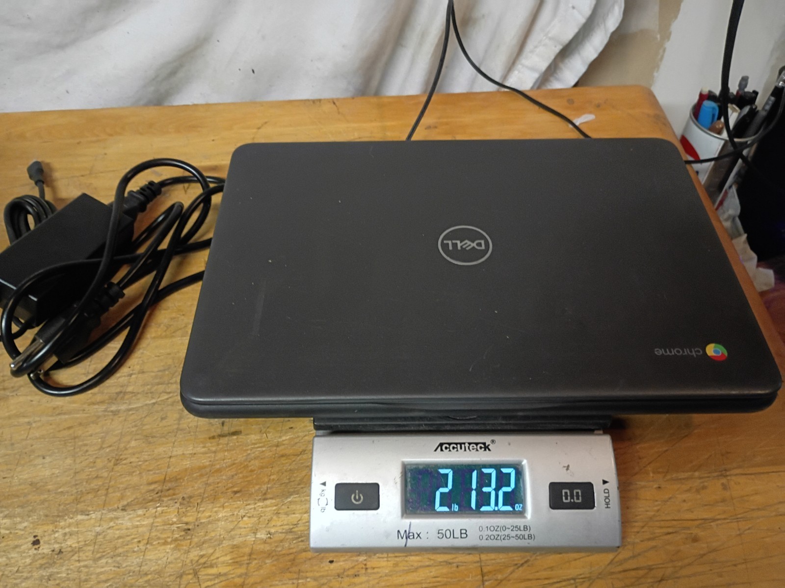 Dell Chromebook 11 3100 11.6″ (16GB eMMC, Intel Celeron N4000, 1.10GHz, 4GB RAM)