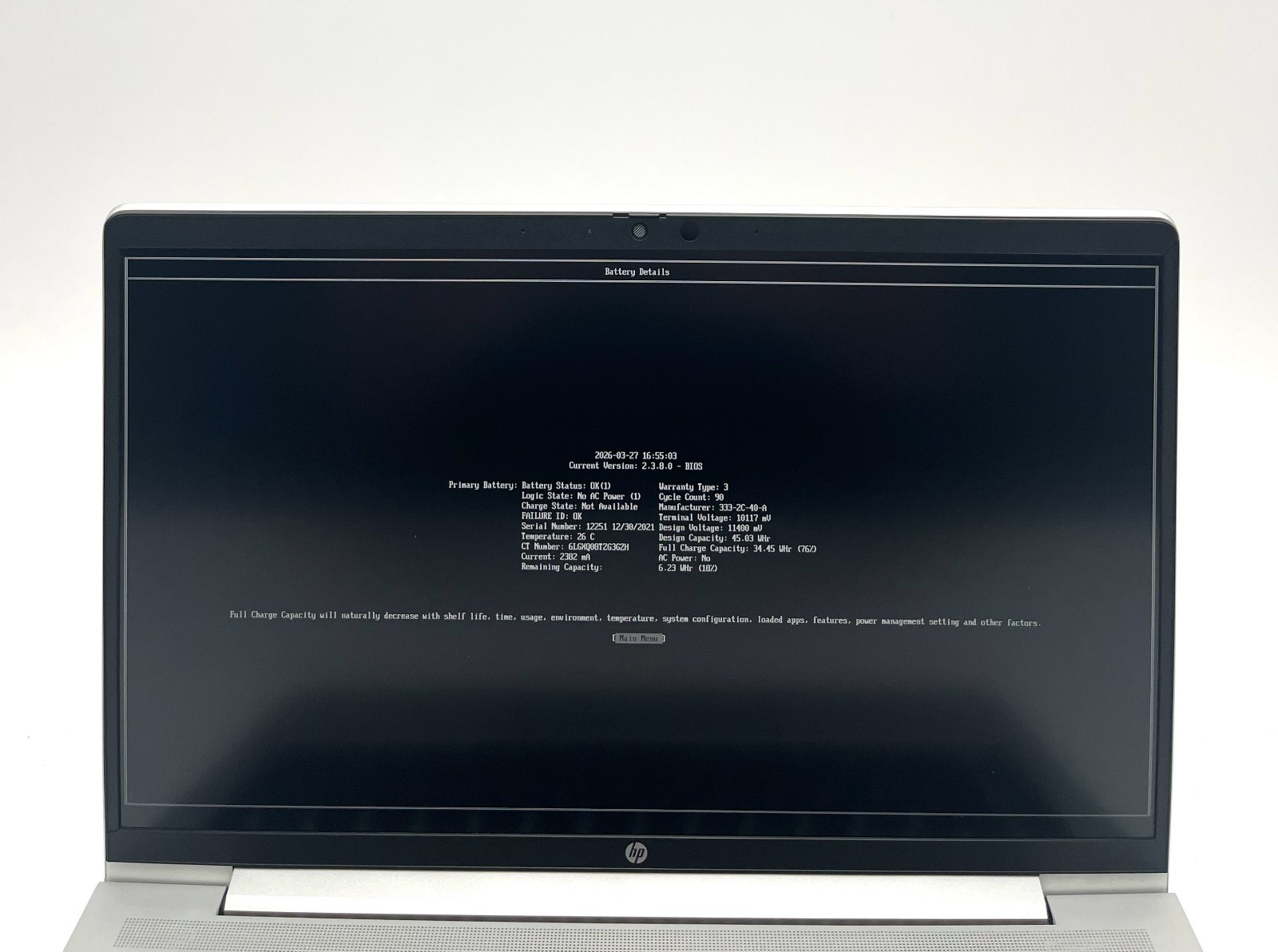 HP ProBook 445 G8 Ryzen 7 Pro 5850U 16GB RAM 256GB SSD 14″ Laptop
