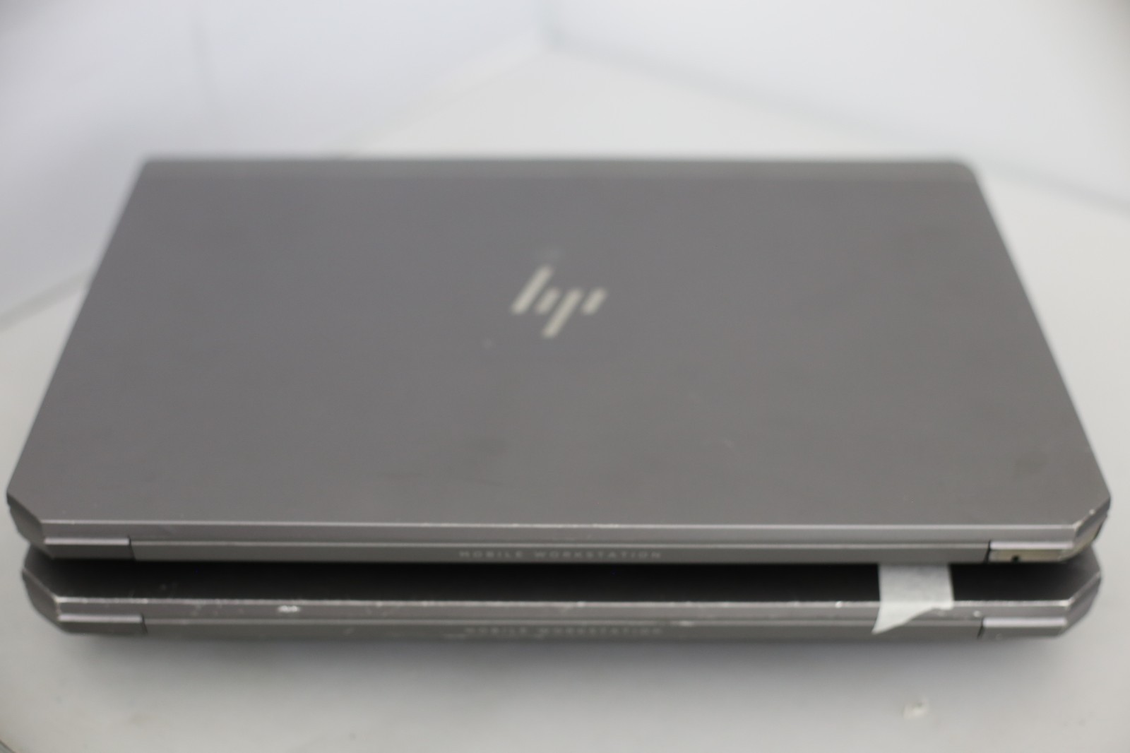 Lot of 2 HP ZBook 15 G5 Laptops i7-8850H, 32GB RAM, No HDD/OS, Grade C, KH2