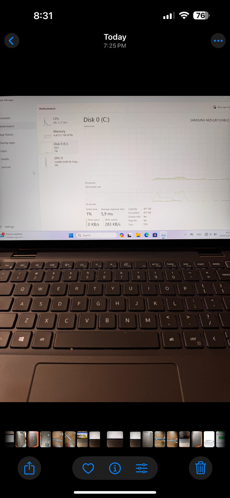Dell Latitude 7420 14″ (512GB SSD, Intel Core i5-1145G7, 4.40 GHz, 16GB)