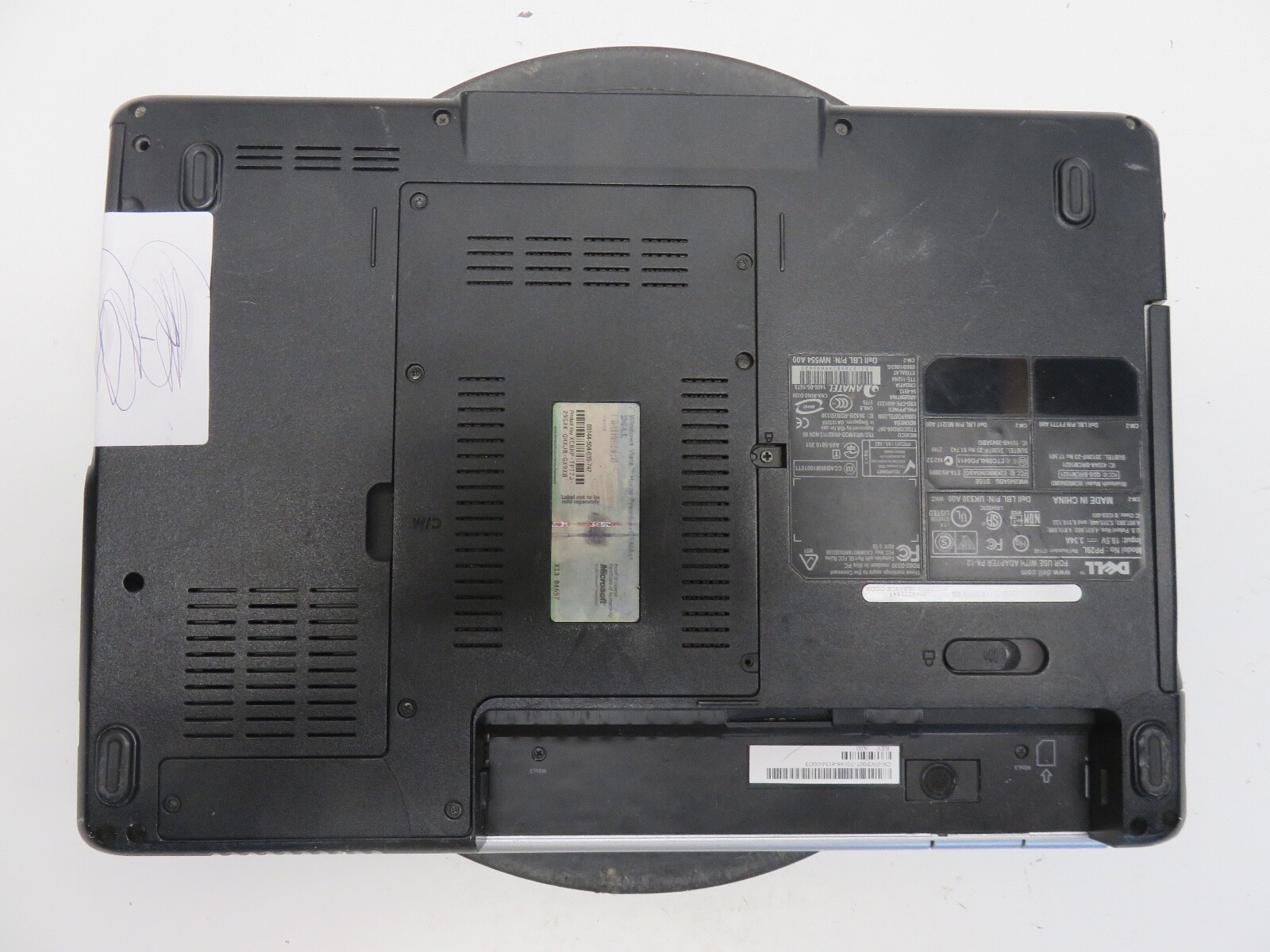 Dell Inspiron 1525 Intel Core 2 Duo 06FD 1.66GHz 2 GB NO HDD No Batt