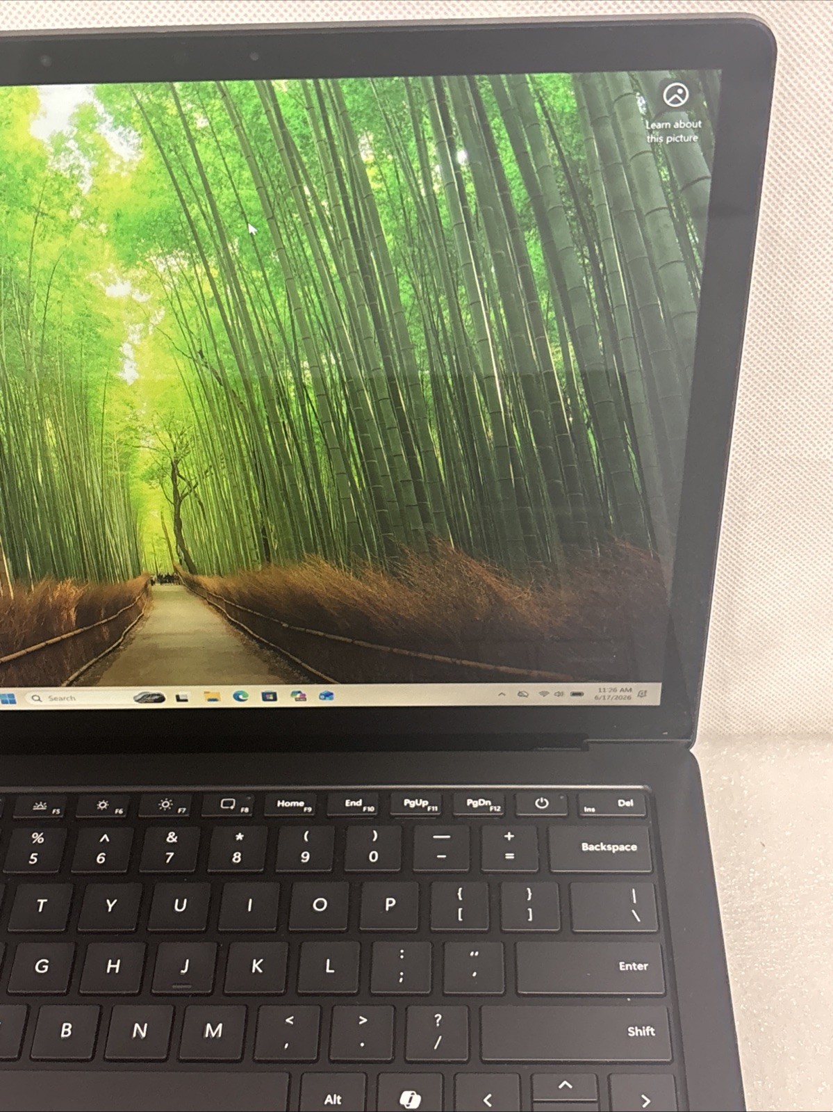 Microsoft Surface Laptop 6 13.5″ (256GB, Ultra 5, 16GB) Black