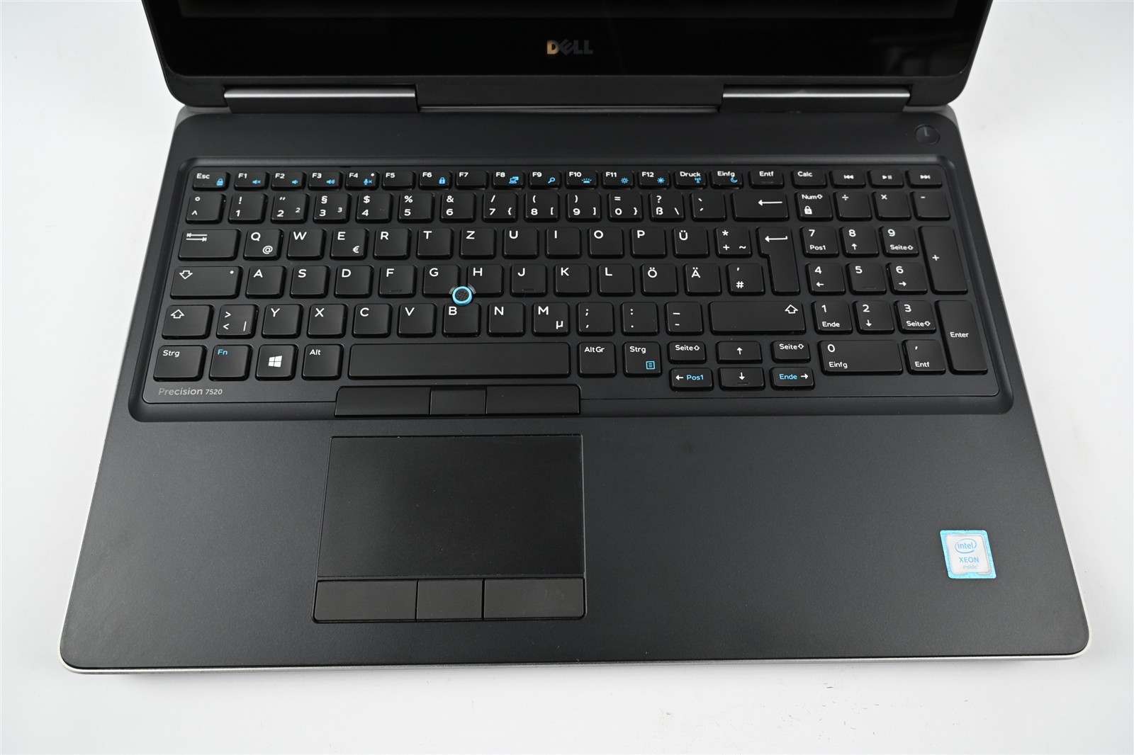 Dell Precision 7520 Touch – Quadro M2200 – Xeon E3-1535MV6 – 32GB – 256GB M.2 #2
