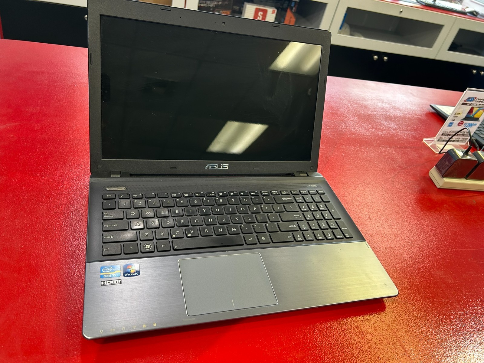 “ASUS VivoBook 15 X512 Ryzen / Core i3 Laptop – No Battery – FOR PARTS / REPAIR