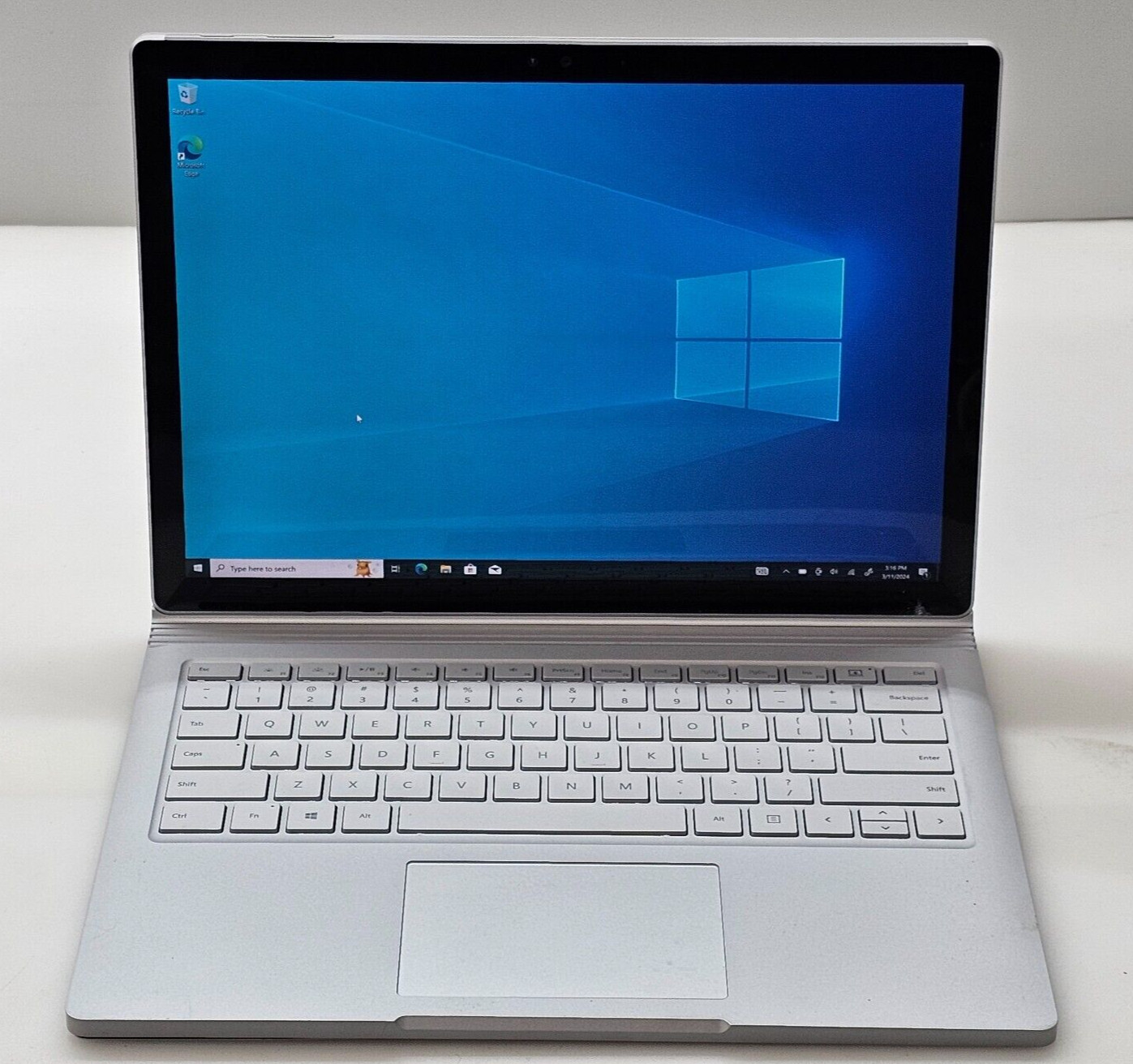 MISROSOFT SURFACE BOOK 1703 i7-6600U @ 2.60GHz 16GB RAM 512GB SSD WIN-10P *READ