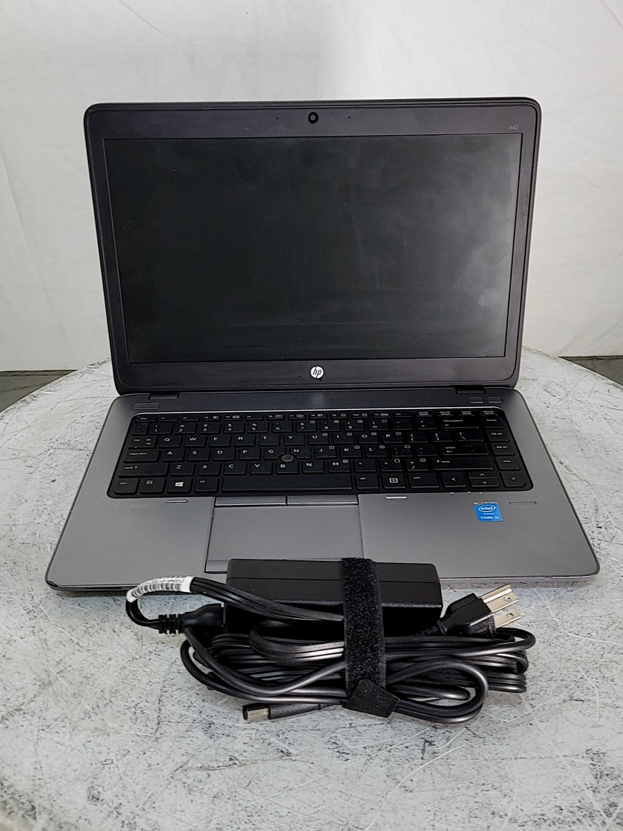 HP ELITEBOOK 840 G1 J8U02UT-ABA 14″ Laptop I3-4030U 4GB 500GB SEE NOTES