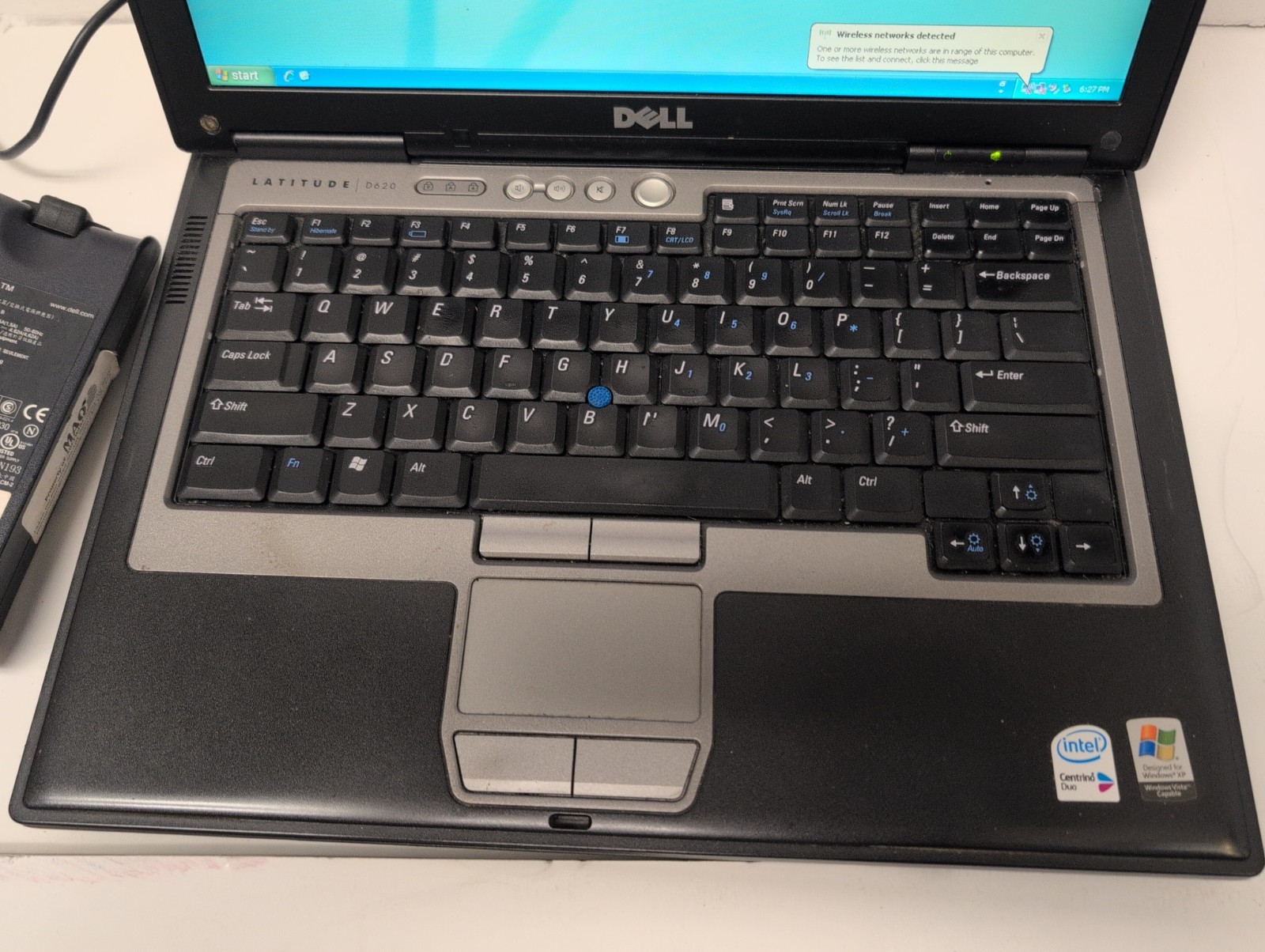 🔥 Dell Latitude D620 14″ Laptop T2400 1.83Ghz /2.5GB Ram /500GB HDD/win XP –