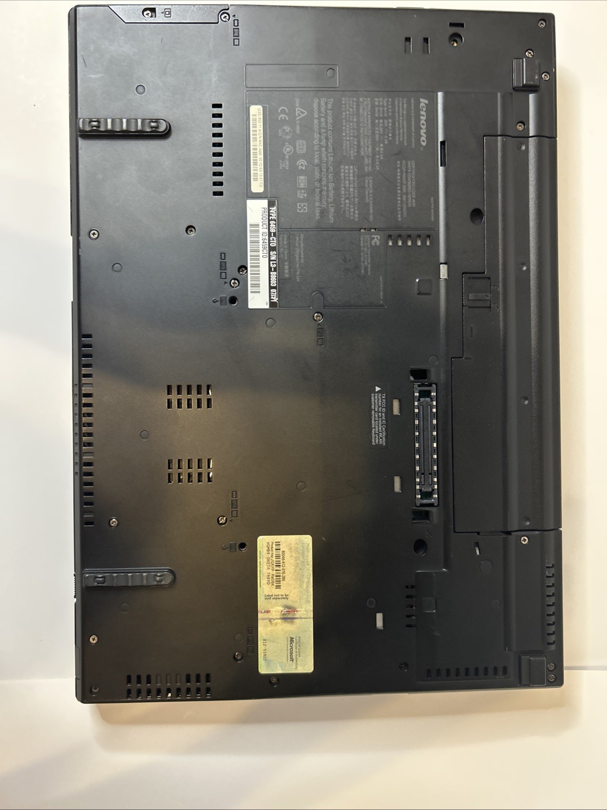 Lenovo thinkpad t61p Laptop