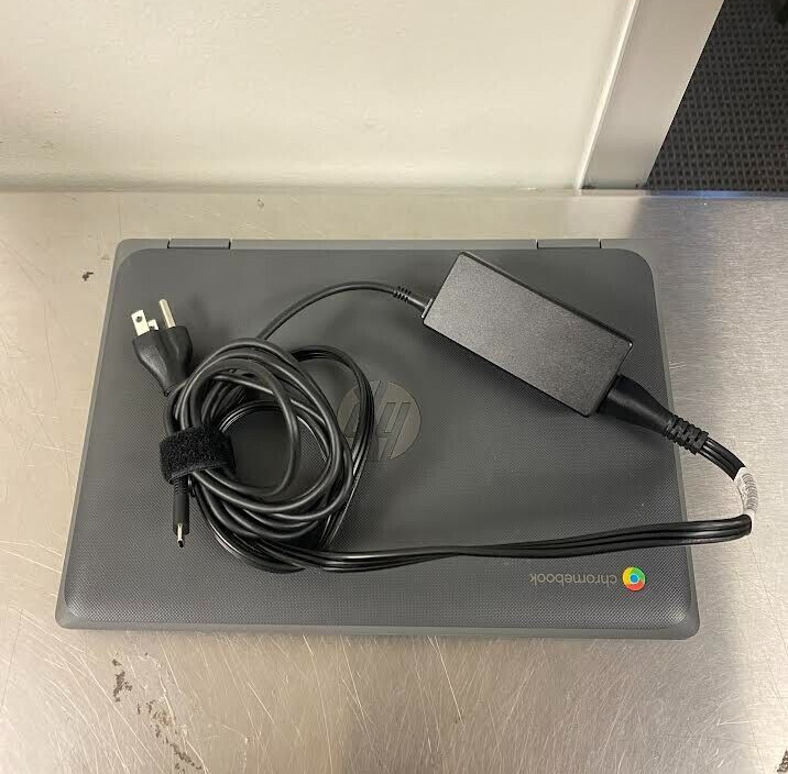 HP Chromebook x360 11 G3 EE 11.6″ (32GB eMMC, Intel Celeron N, 2.80 GHz, 4GB)…