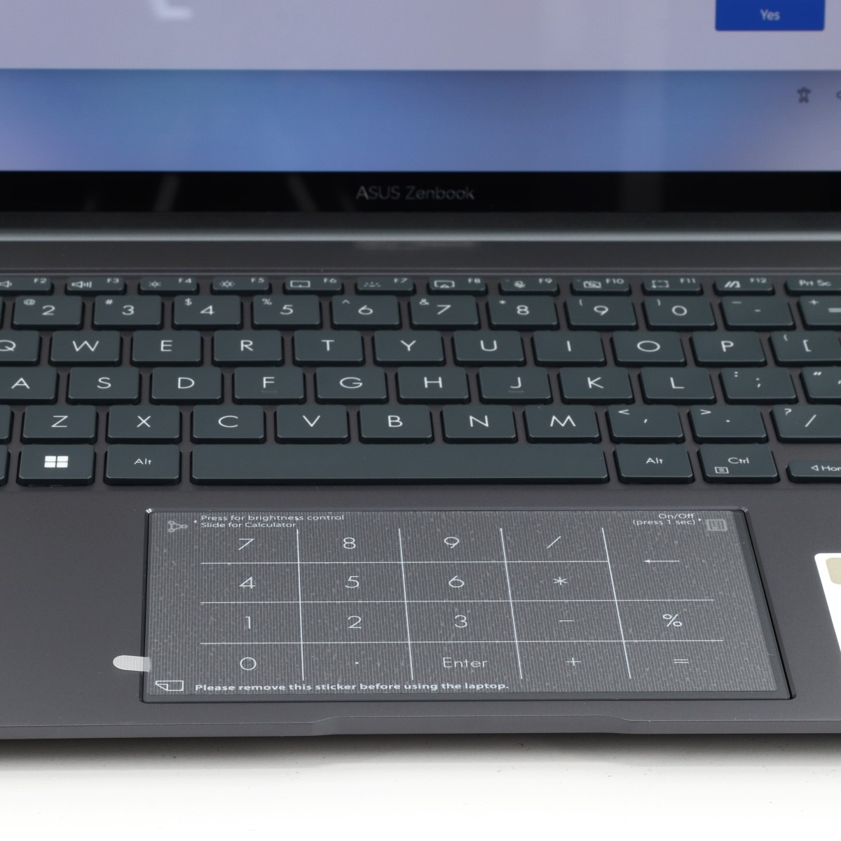 ASUS Zenbook 14X Q420V 14.5″ i7 16GB 512GB Touchscreen – Open Box (PZ1005593)