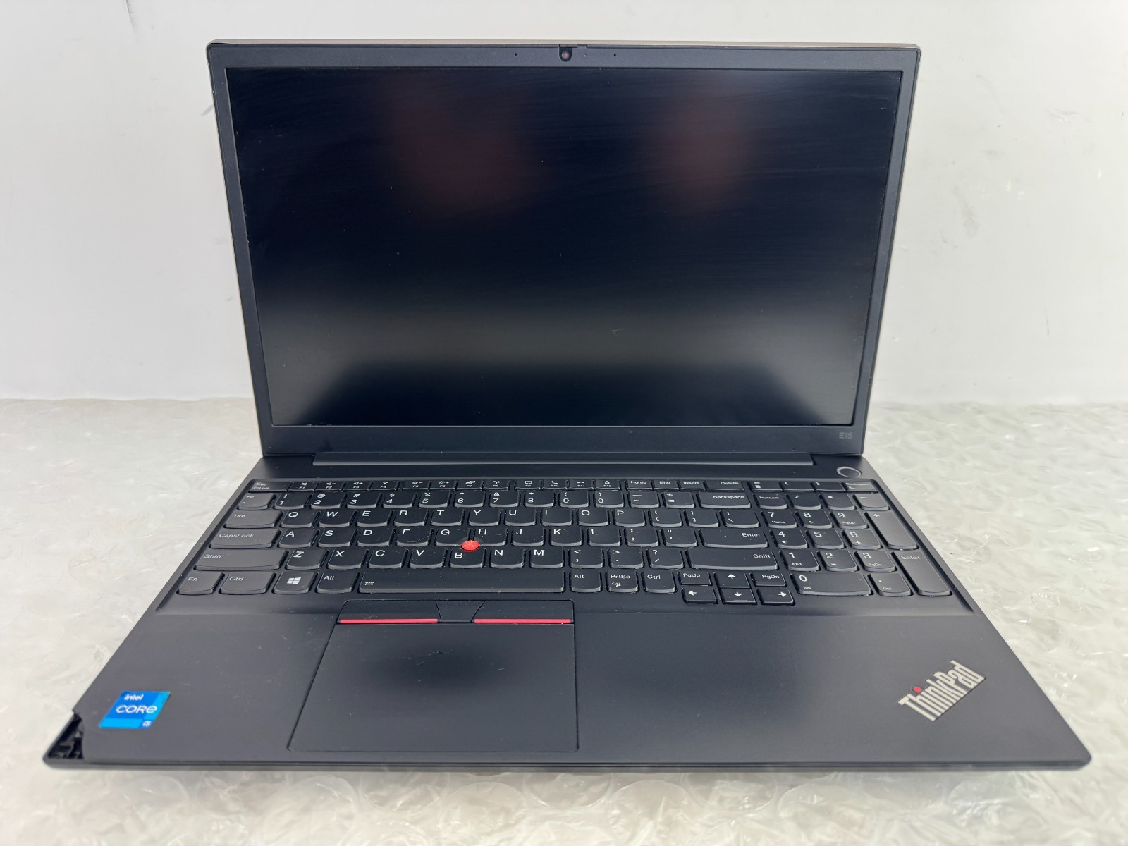 Lenovo ThinkPad E15 Gen 2 i5-1135G7 No SSD/OS/AC Parts/Repair Laptop