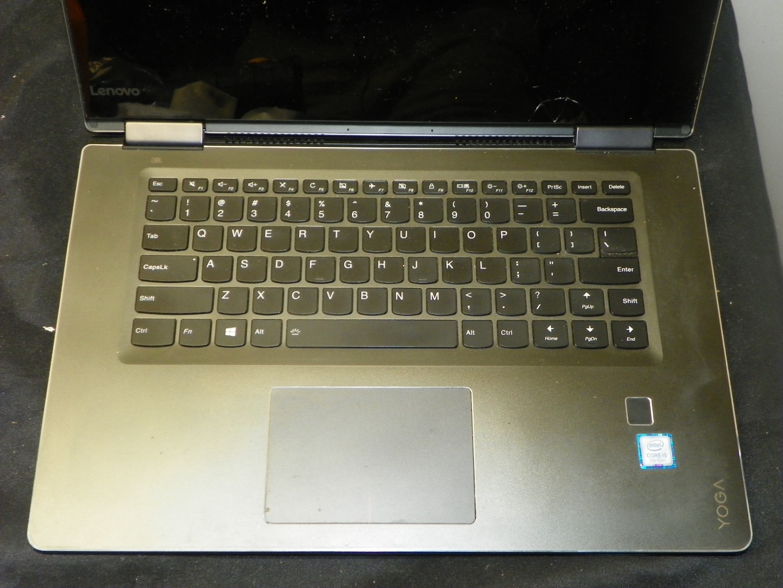 Lenovo Yoga 710 15.6 Inch 2-In-1 Touchscreen i5 For Parts – Has Screen Issue