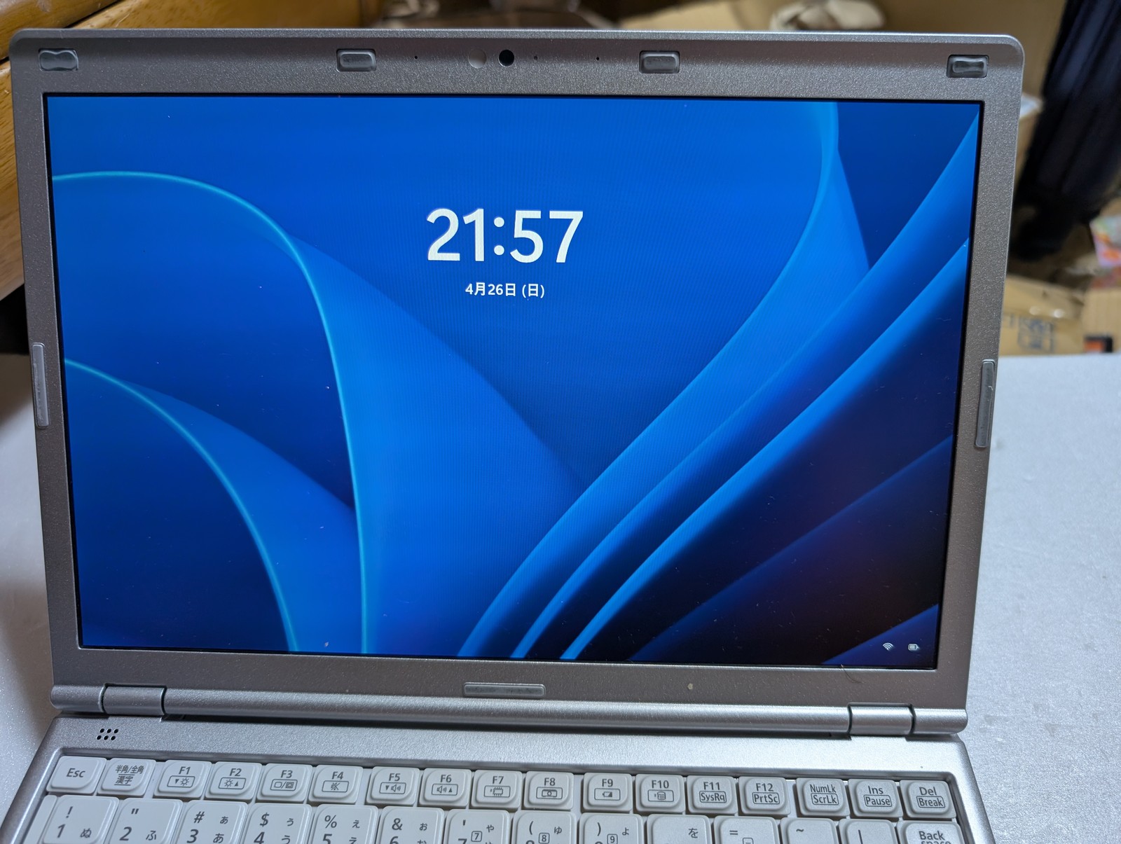 Panasonic Let’s Note CF-SZ6 Intel i5-7300U 8GB 256GB SSD 12″ Laptop Used Japan
