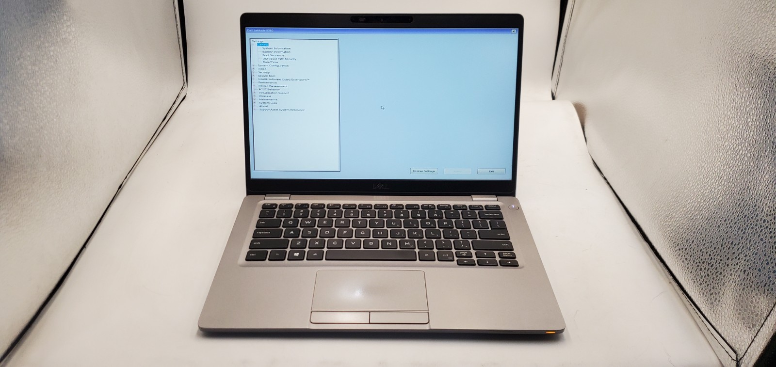 Lot 30 Dell Latitude 5310 Laptop i7-10th Gen No RAM/SSD/Charger Boot2BIO *READ