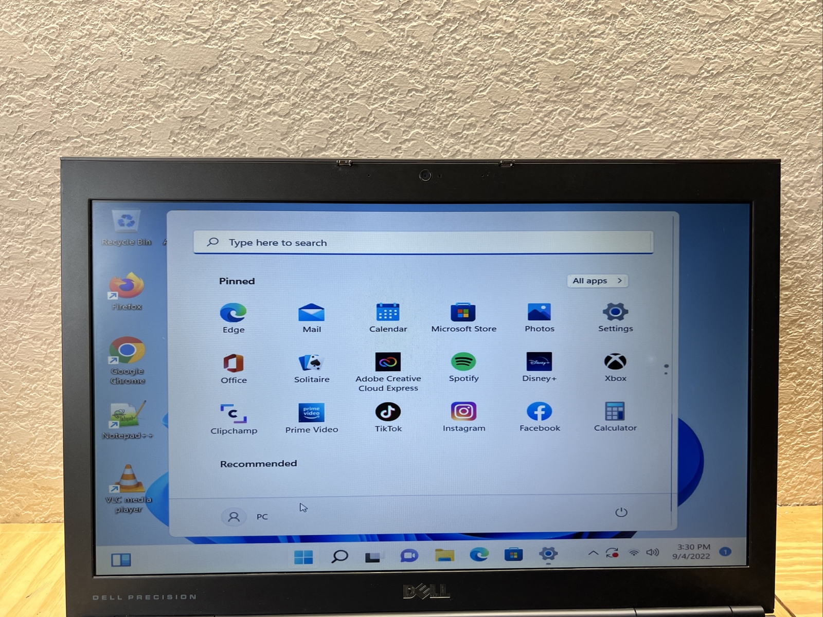 Dell Precision M6600-i7-2860Q -2.5gHZ- 16GB RAM 480GB SSD – Win 11 Pro