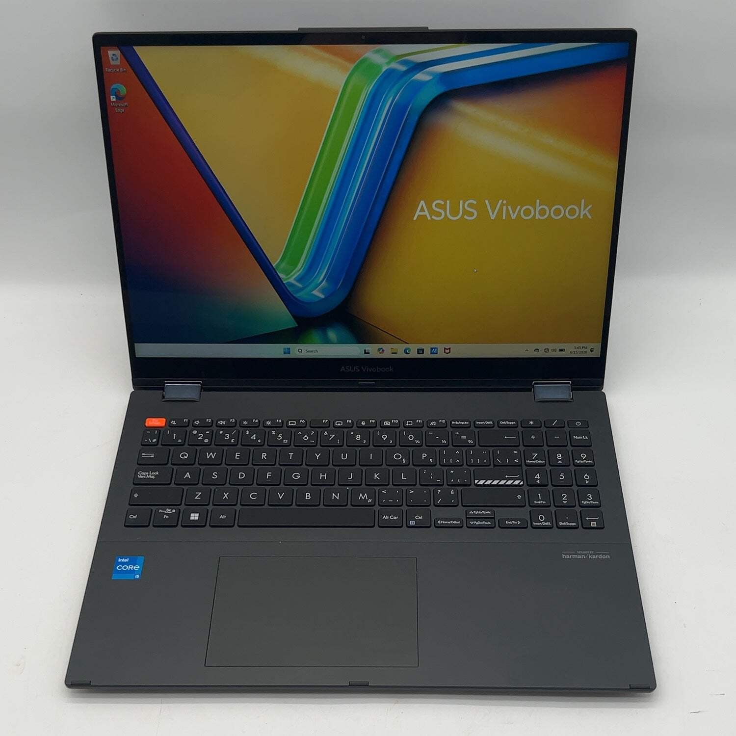 Asus Vivobook S16 flip TP3604VA 16″ i5-13420H 2.1GHz 16GB RAM 512GB SSD